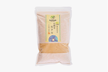 有機 米ヌカ（200g）